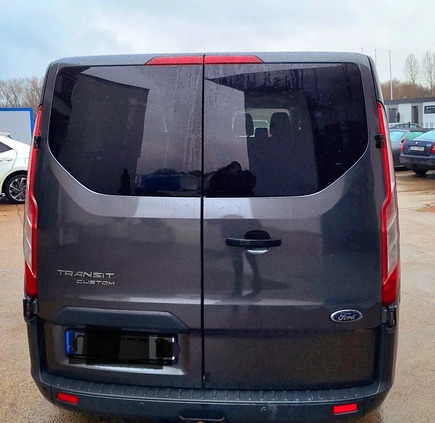 Ford Transit Custom cena 69500 przebieg: 194888, rok produkcji 2017 z Poniec małe 92